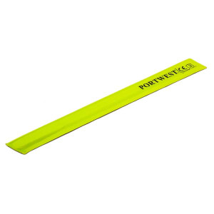 Лента светоотражающая HV04YER Portwest желтая 41*4 см